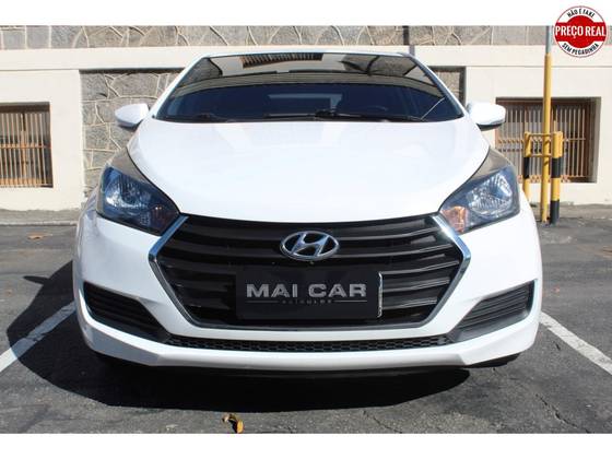 HYUNDAI HB20 1.6 COMFORT PLUS 16V FLEX 4P AUTOMÁTICO